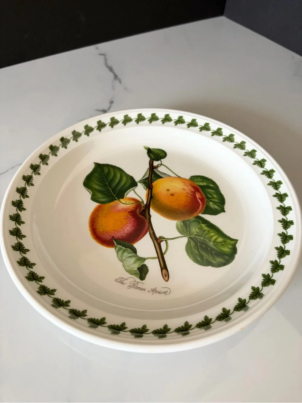 Portmeirion pomona apricot